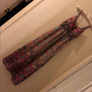 She’scool flower dress